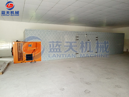 湖南掛面烘干機(jī)安裝現(xiàn)場